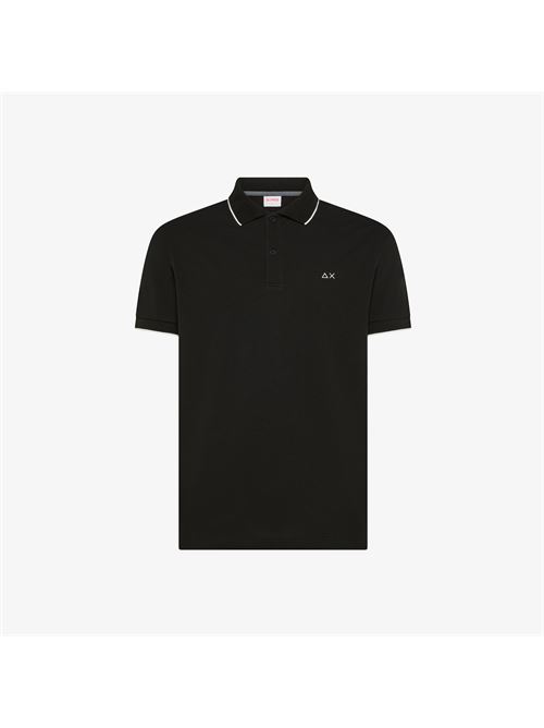 polo small stripe on collar SUN 68 | A3611111